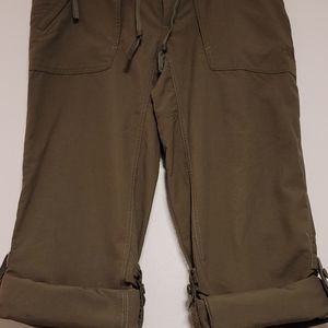 Womens The  North Face Olive Green pant